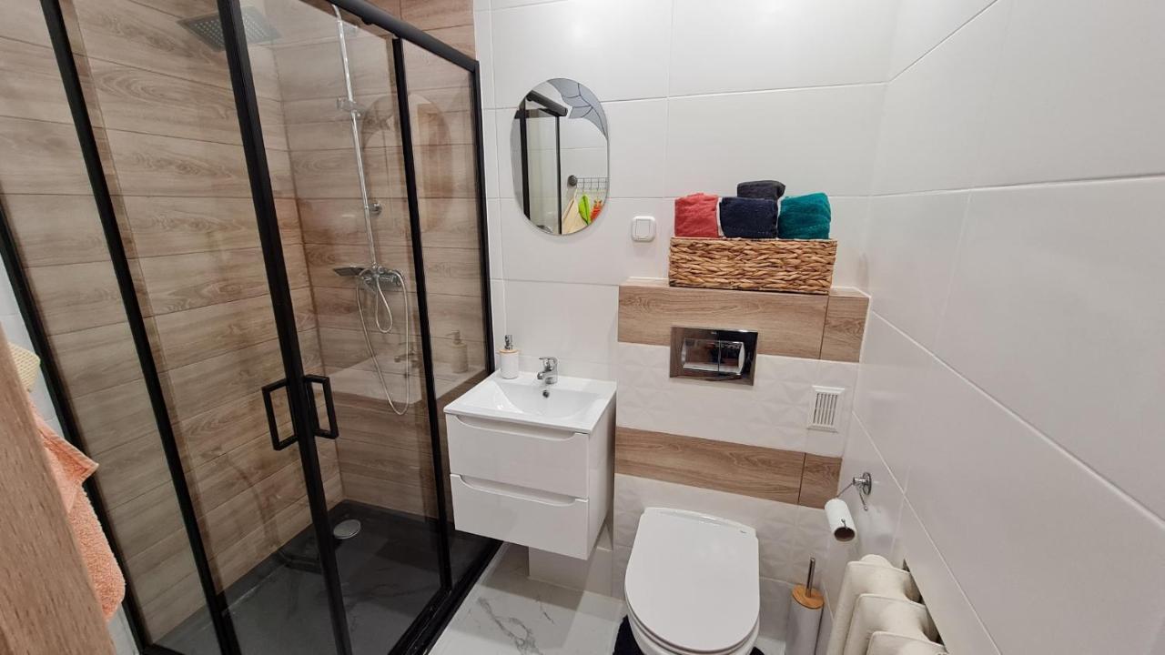 Apartament Gdansk Stogi Plaza Centrum 2024 Eksteriør billede